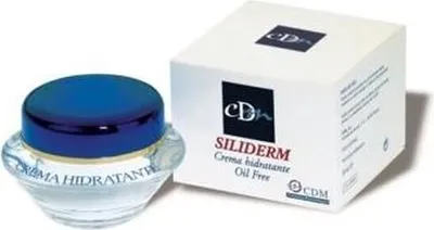 Produktbild von Cdm Siliderm Feuchtigkeitscreme ohne Öl, 50 ml