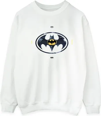 Produktbild von DC Comics - Sweatshirt für Herren BI47234 (S) (Weiß)