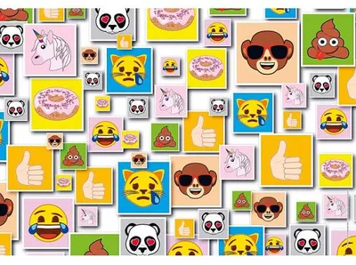 Image de Puzzle emoji - 104 pieces - collection smileys - clementoni - 27285