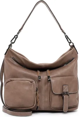 Produktbild von SURI FREY Schultertasche Umhängetasche Lissy Hobo Bag Taupe braun