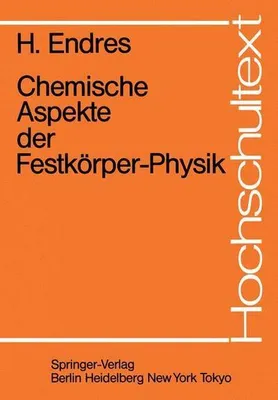 Zdjęcie produktu dla Chemische Aspekte der Festkörper-Physik