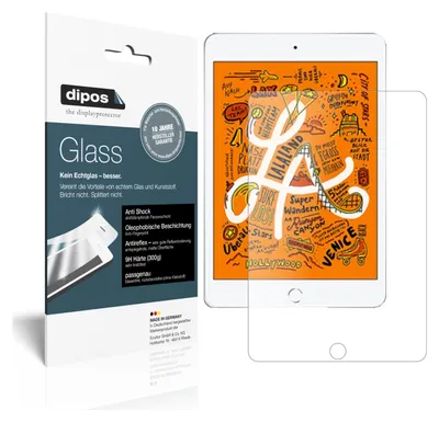 Produktbild von 2x Schutzfolie für Apple iPad Mini 5.Gen (2019) 7.9 Zoll matt - 9H Folie