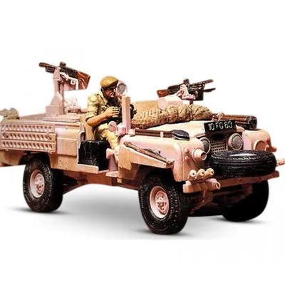 Produktbild von Tamiya 1:35 Britischer SAS Land Rover P.Pant. 300035076