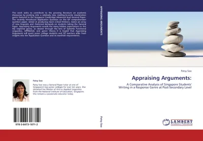 Produktbild von Appraising Arguments: