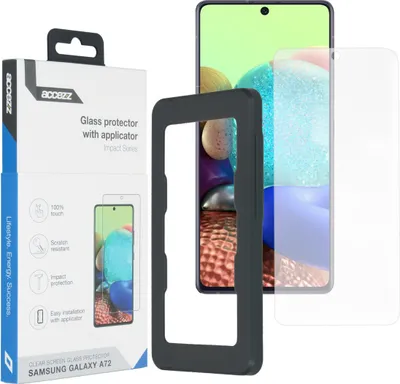 Obrázek produktu pro Accezz SH00045389, Samsung, Samsung Galaxy A72/Samsung Galaxy M53, Odolné proti poškrábání, Průhledná, 1 kusů