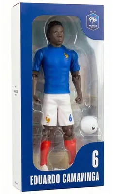 Imagen del producto de Figura de acción de France Camavinga, 20 cm