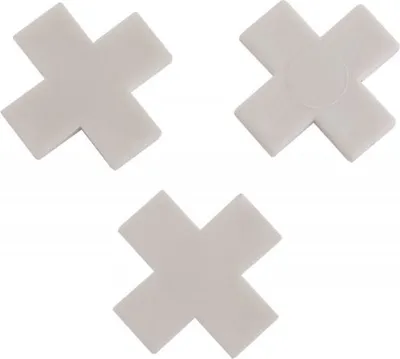 Produktbild von Kunststoffkreuze, 10 mm, 30 Stück