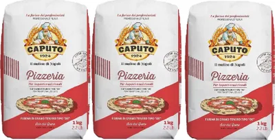 Produktbild von 3X Farina Molino Caputo Pizzeria by Pizza Napoli Pizza Flour Pizza Flour 1kg