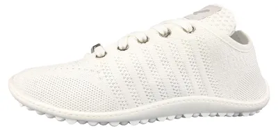 Productafbeelding van Leguano Damenschuhe Barfußschuhe Sneaker Low Weiß Freizeit
