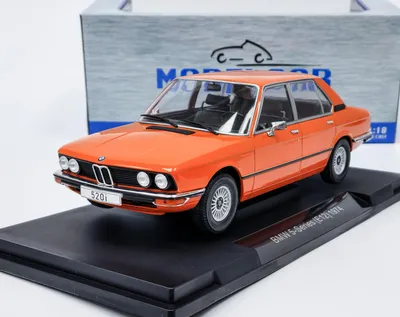 Obrázok produktu pre BMW 5er (E12) 1973 oranžová MCG 1:18