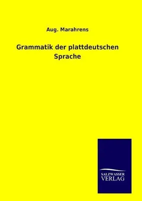 Produktbild von Grammatik der plattdeutschen Sprache