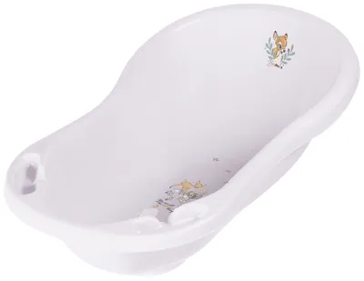 Produktbild von keeeper kids Babywanne "maria Bambi" mit Stöpsel weiß