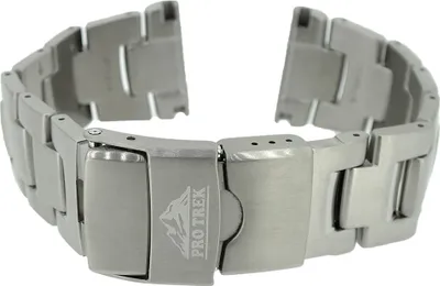 Produktbild von Casio Pro Trek Uhrenarmband 23mm Titan PRW-50T PRW-50T-7AER PRW-60T