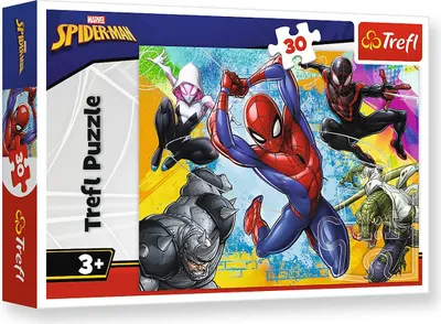 Produktbild von Trefl 18307, 30 Stück(e), Comics, 3 Jahr(e)