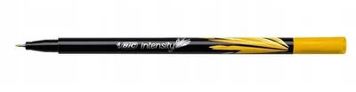 Produktbild von BIC Intensity Fine Gelber Fineliner 0,4 mm Präzise Bürostift