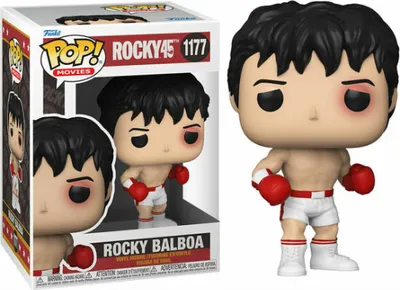Image de Figurka winylowa Funko Pop! Rocky Balboa 45th rocznica - oficjalny produkt
