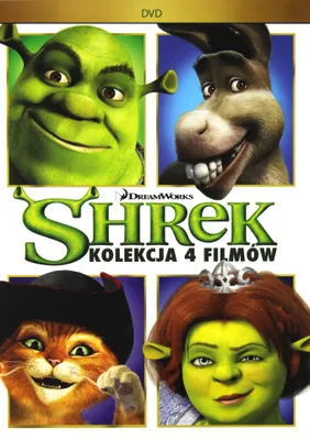 Produktbild von Shrek The Whole Story Quadrilogy (nur Originalversion) [4xDVD]