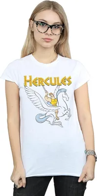 Produktbild von Disney - T-Shirt für Damen BI15822 (XXL) (Weiß)