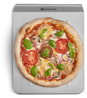 Produktbild von BURNHARD® Pizzaschaufel Edelstahl Robustes Design