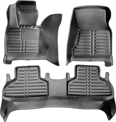 Produktbild von 5D Premium Auto Fussmatten für BMW X5 (F15/F85) 2013-2018