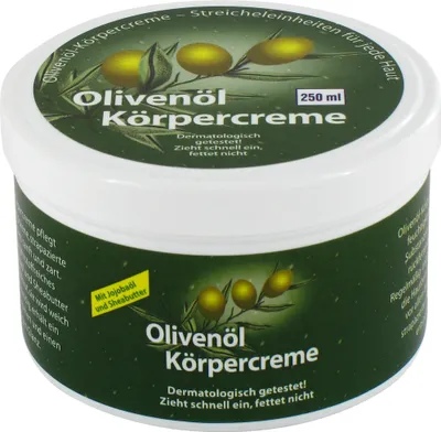 Obrázok produktu pre Telový krém s olivovým olejom 250 ml