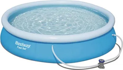 Produktbild von Aufstellpool-Set Ø 457 x 84 cm