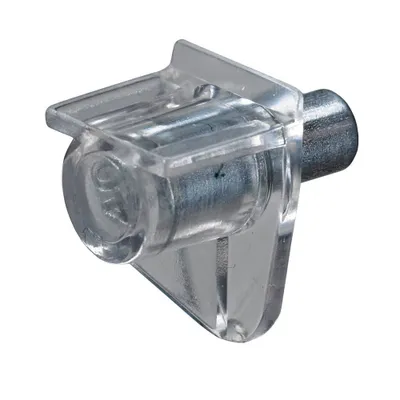 Produktbild von Hettich Safety - Bodenträger mit Stahlstift, transparent, 20 Stück