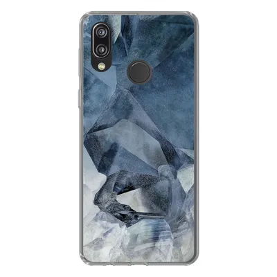 Produktbild von MuchoWow® Handyhülle Schutzhülle Hülle für Huawei P20 Lite (2020) Edelstein - Natursteine - Mineralien Silikon Softcase Handy Hülle - Kartenhalter