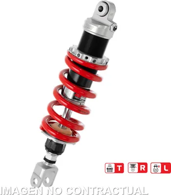 Zdjęcie produktu dla Amortyzator tylny mono serii Z456 kompatybilny z TRIUMPH Tiger 800 (11-14) MZ456-345TRL-34-85