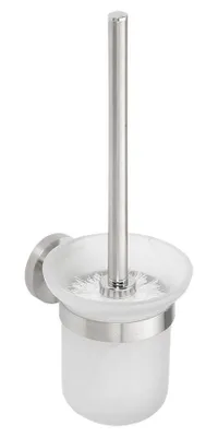 Immagine prodotto di Sapho X-STEEL - Scopino con supporto, acciaio inox XS301