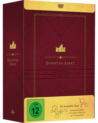 Zdjęcie produktu dla Downton Abbey: Die komplette Saga