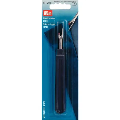 Produktbild von Prym 611203, Sewing seam ripper, Stahl, Violett, Kunststoff, 140 mm