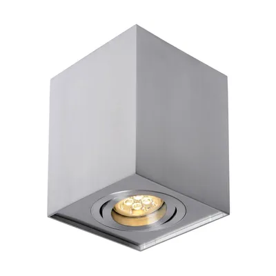 Produktbild von Spectrum LED Chloe GU10 schwenkbar silber Deckenleuchte IP20 downlight max.10W eckig