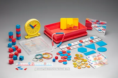 Produktbild von Wissner - Mathe-Lernbox für die Grundschule mit Übungsaufgaben