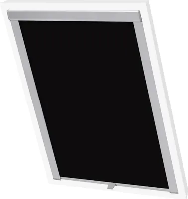 Obrázek produktu pro vidaXL Zatemňovací roleta černá SK06