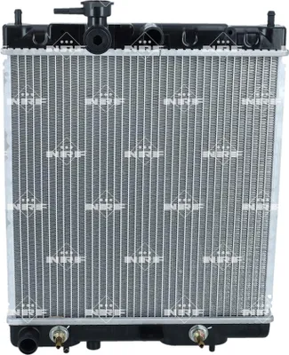 Produktbild von NRF 53510 Kühler Wasserkühler Motorkühler für NISSAN MICRA II (K11)