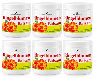 Produktbild von 6x 250 ml Herbamedicus Ringelblumen Balsam
