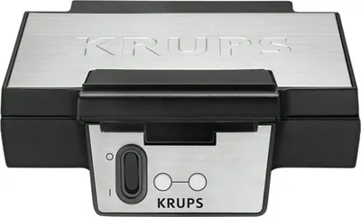 Produktbild von KRUPS Waffeleisen FDK 251 850W Edelstahl/schwarz