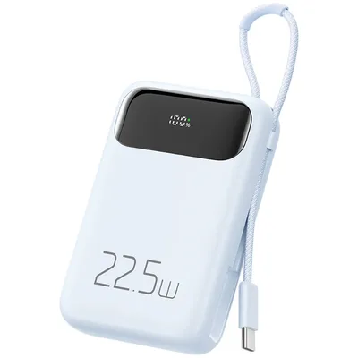 Produktbild von Mcdodo Powerbank 10000Mah 3X Usb Usb-C 22.5W + Usb-C Kabel