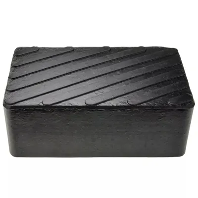 Produktbild von Gummiauflage Gummiklotz 200x113x72mm Gummiblock Hebebühne Wagenheber Aufnahme