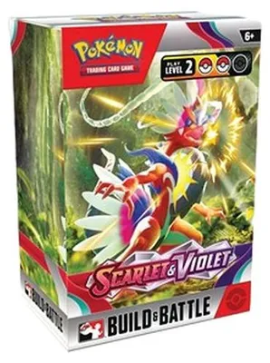 Produktbild von Pokemon Scarlet & Violet Build & Battle Box