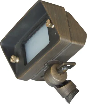 Immagine prodotto di Applique da esterno con LED integrato da 1,2 W, Bronze Garden Zone