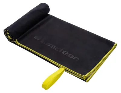 Image de Meteor - Serviette, unie, en plastique PP4704 (L) (Noire)