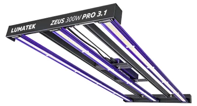 Zdjęcie produktu dla Lumatek ZEUS 465W PRO 3.1 µmol/J LED Growlampe