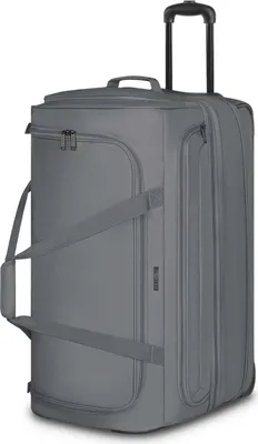 Image de REDOLZ sac de voyage trolley Duffle Essentials Wheeled Duffle Exp. Grey gris 70cm