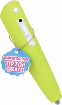 Produktbild von caseroxx Schutzhülle passend für den  Ravensburger TipToiTipToi Create (0080X), Cover (Silikon-Hülle für den Ravensburger TipToi)