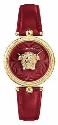 Obrázok produktu pre Versace Dámske náramkové hodinky Quartz s koženým remienkom VECQ00418