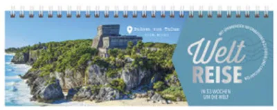 Produktbild von Tischquerkalender Weltreise 2027