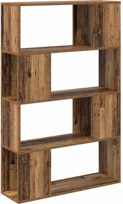 Produktbild von vidaXL TV-Schrankset 80 x 24 x 125 cm Braun Holzwerkstoff