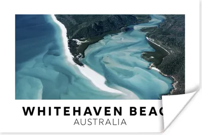 Produktbild von MuchoWow® Poster Australien - Strand - Wasser 90x60 cm - Schlafzimmer